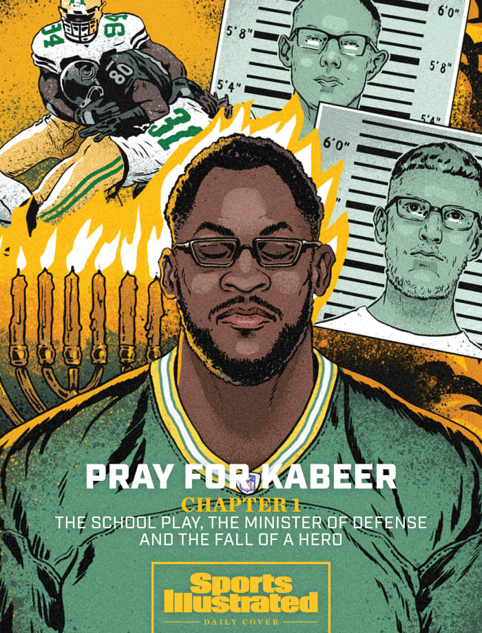 Sports Illustrated Daily Cover: Kabeer Gbaja-Biamila